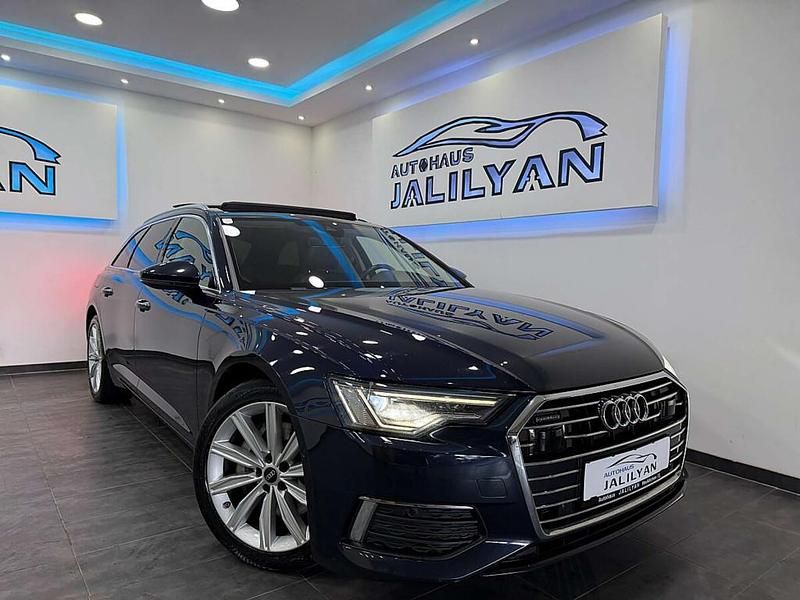Blau Gebraucht 2021 Audi A6 Business Kombi | € 31.990 (Superpreis) - Bild 1/4