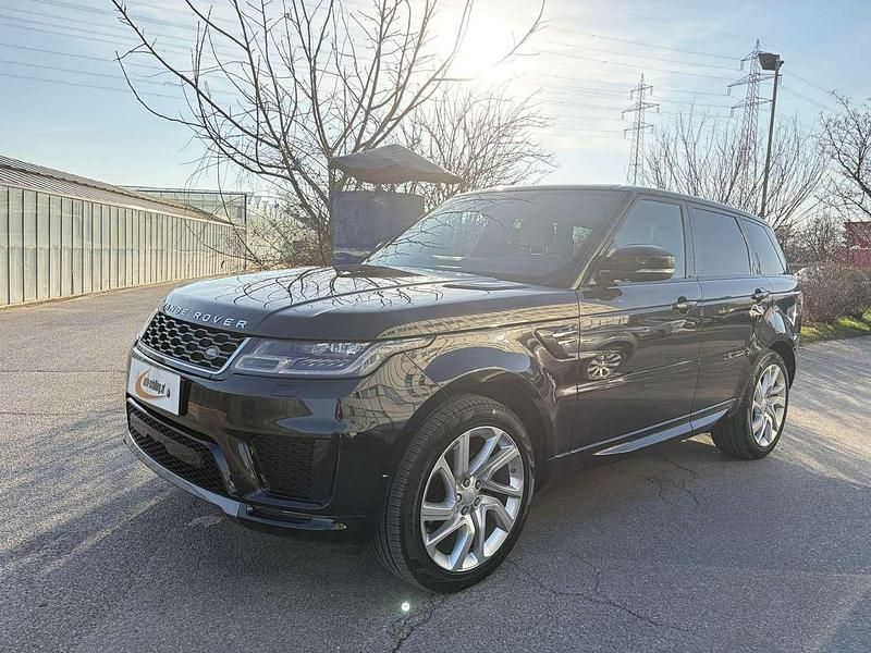 Gebraucht Land Rover Range Rover Sport HSE 306 PS (225 kW) 2020 Schwarz SUV