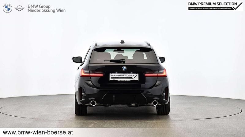 Gebraucht BMW 320 Efficient Dynamics 190 PS (139 kW) 2024 Schwarz Kombi