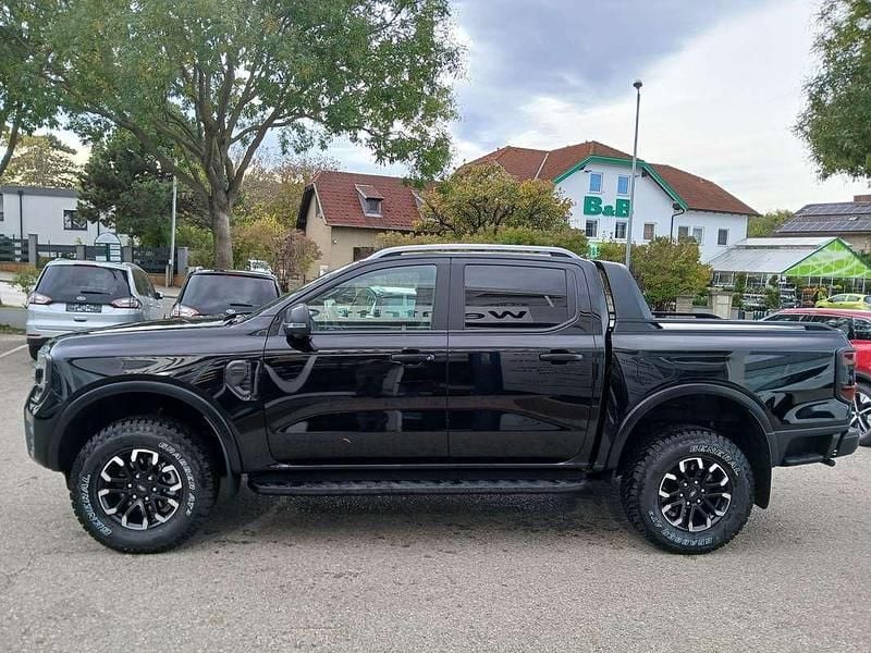 Neu Ford Ranger Wildtrack 205 PS (150 kW) 2025 Schwarz Abholung