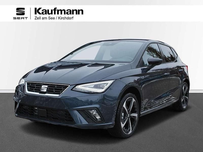 Gebraucht Seat Ibiza FR 95 PS (69 kW) 2025 Dunkelgrau  metallicperleffekt Limousine