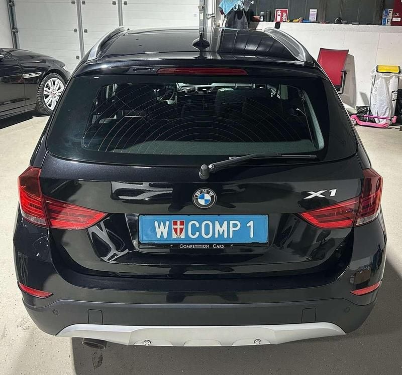 Gebraucht BMW X1 Performance 184 PS (135 kW) 2015 Schwarz SUV