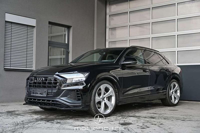 Schwarz Gebraucht 2018 Audi Q8 S-Line SUV | € 54.990 (Etwas zu teuer) - Bild 1/4