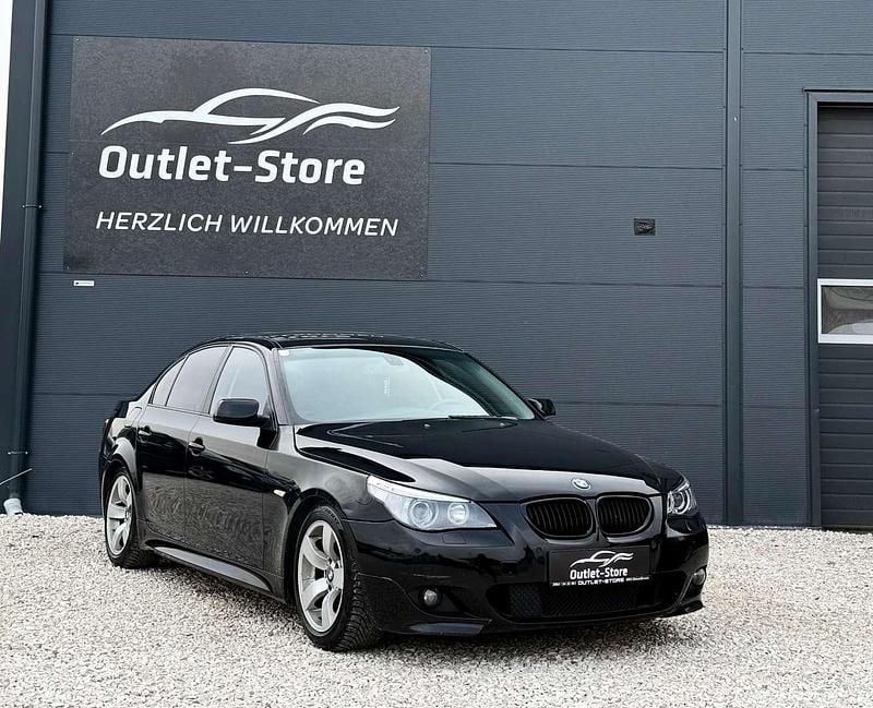 Schwarz Gebraucht 2005 BMW 525 M Sport Limousine | € 3.990 (Guter Preis) - Bild 1/4