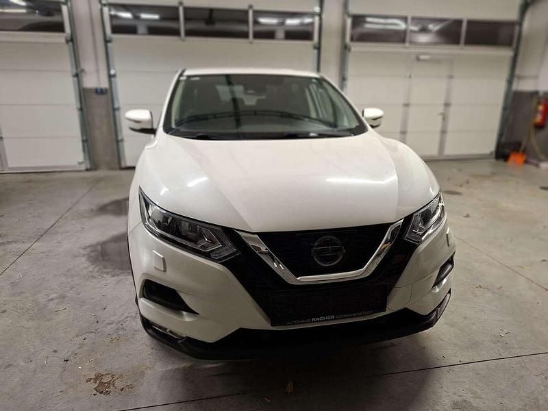 Weiß Gebraucht 2018 Nissan Qashqai Acenta SUV | € 13.500 (Guter Preis) - Bild 1/4