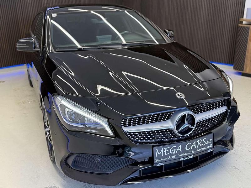 Gebraucht Mercedes CLA200 AMG line 136 PS (100 kW) 2018 Schwarz Kombi