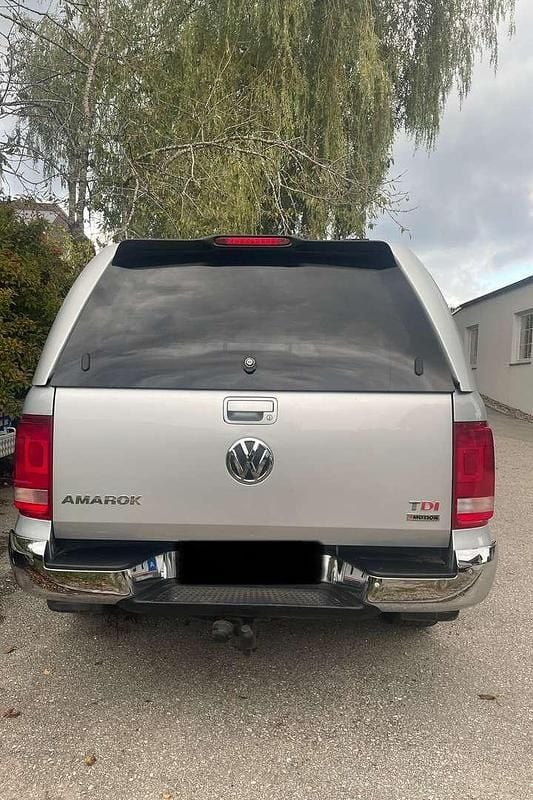Gebraucht VW Amarok 179 PS (131 kW) 2014 Silber Abholung