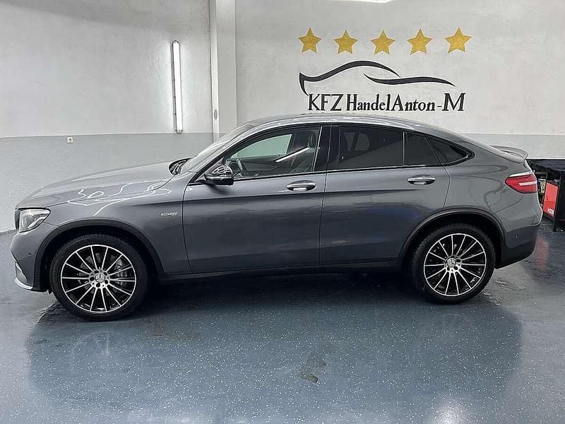 Gebraucht Mercedes GLC43 AMG AMG 367 PS (269 kW) 2018 Grau SUV