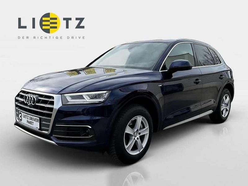 Blau Gebraucht 2017 Audi Q5 Sport SUV | € 29.980 (Fairer Preis) - Bild 1/4