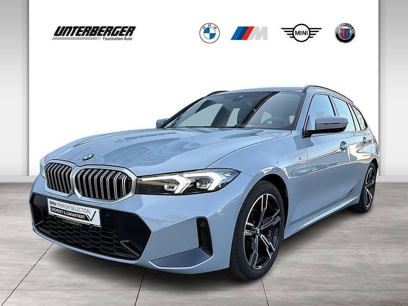 Gebraucht BMW 318 M Sport 156 PS (114 kW) 2025 Grau Kombi