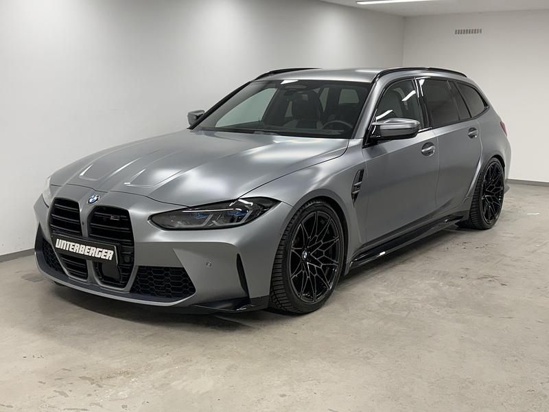 Grau Gebraucht 2023 BMW M3 Shadowline Kombi | € 79.950 (Guter Preis) - Bild 1/4