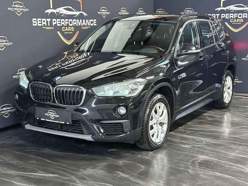 Schwarz Gebraucht 2019 BMW X1 Advantage SUV | € 21.999 (Guter Preis) - Bild 1/4