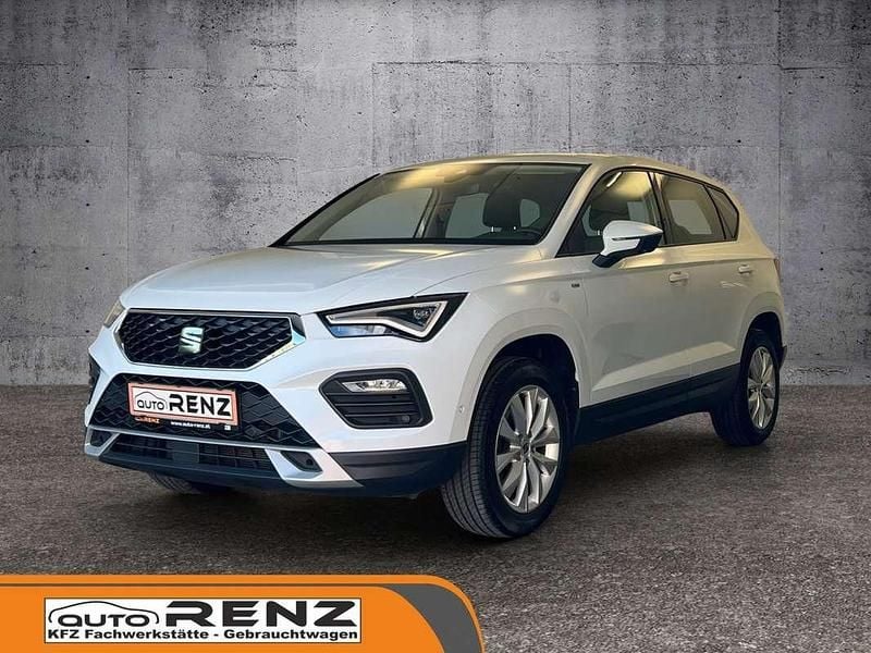 Weiß Gebraucht 2023 Seat Ateca Style SUV | € 28.350 (Fairer Preis) - Bild 1/4