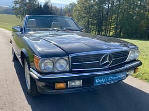 Gebraucht Mercedes 560 231 PS (169 kW) 1988 Schwarz Cabrio