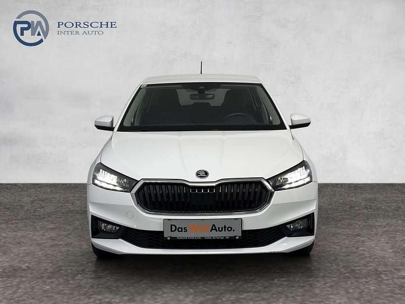 Gebraucht Skoda Fabia Selection 80 PS (58 kW) 2025 Weiss  normal Limousine