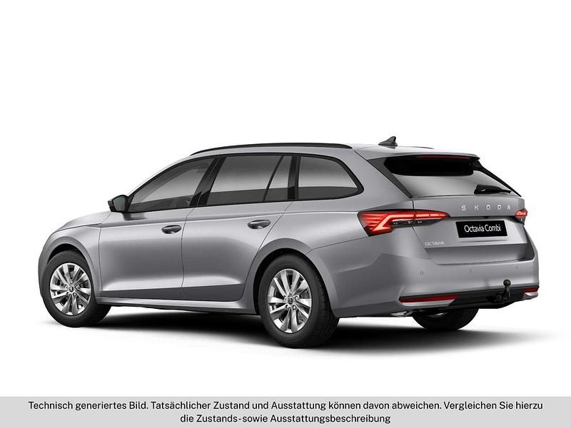 Gebraucht Skoda Octavia Selection 150 PS (110 kW) 2025 Silber  metallic Kombi