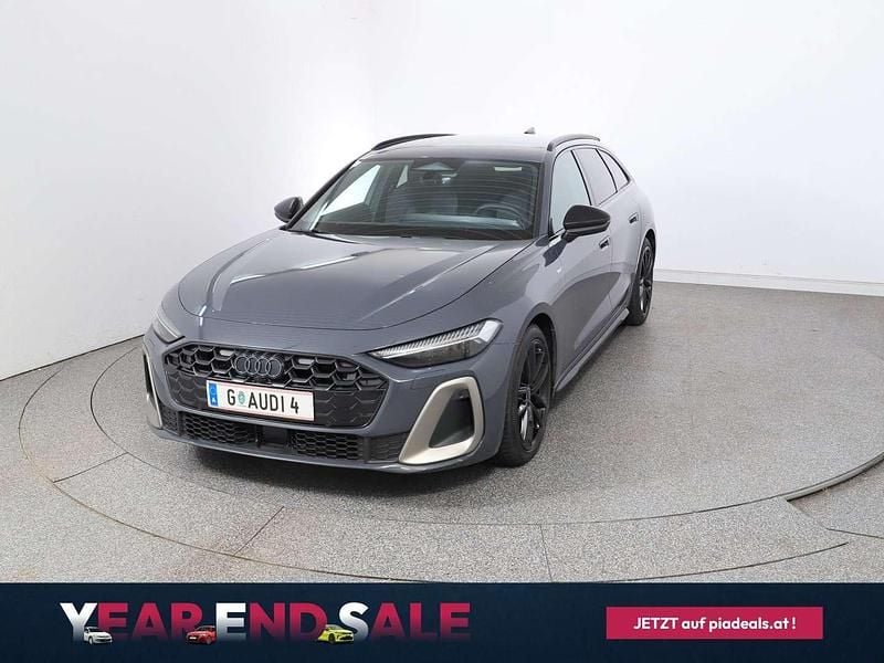 Hellgrau metallic Gebraucht 2025 Audi A5 Ambiente Coupé | € 59.950 (Teuer) - Bild 1/4