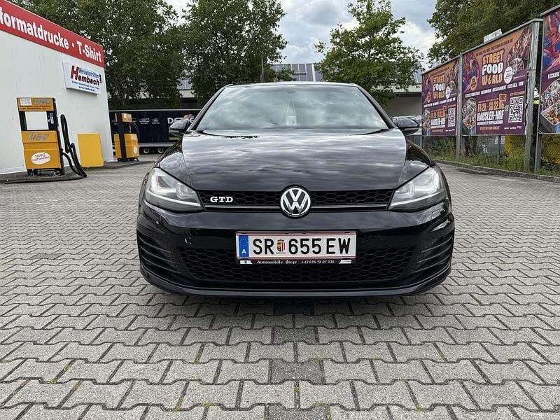 Gebraucht VW Golf VII GTD 184 PS (135 kW) 2015 Limousine