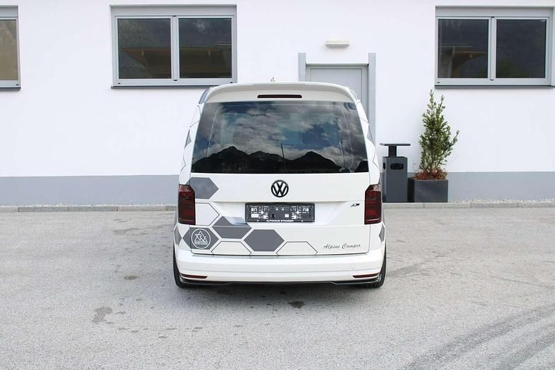 Gebraucht VW Caddy 75 PS (55 kW) 2016 Weiß Van / Kleinbus