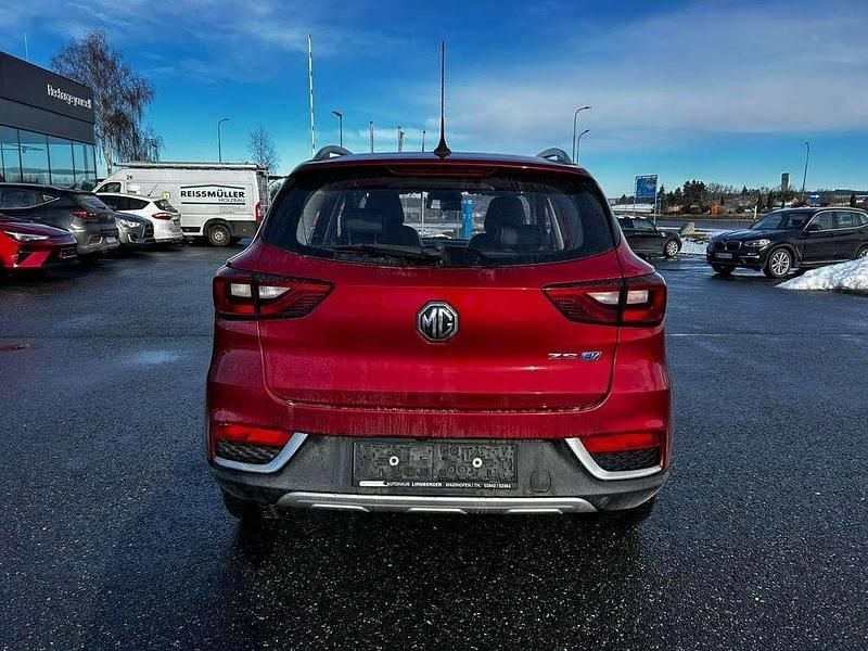 Gebraucht MG ZS Luxury 105 kW (143 PS) 2021 Rot SUV
