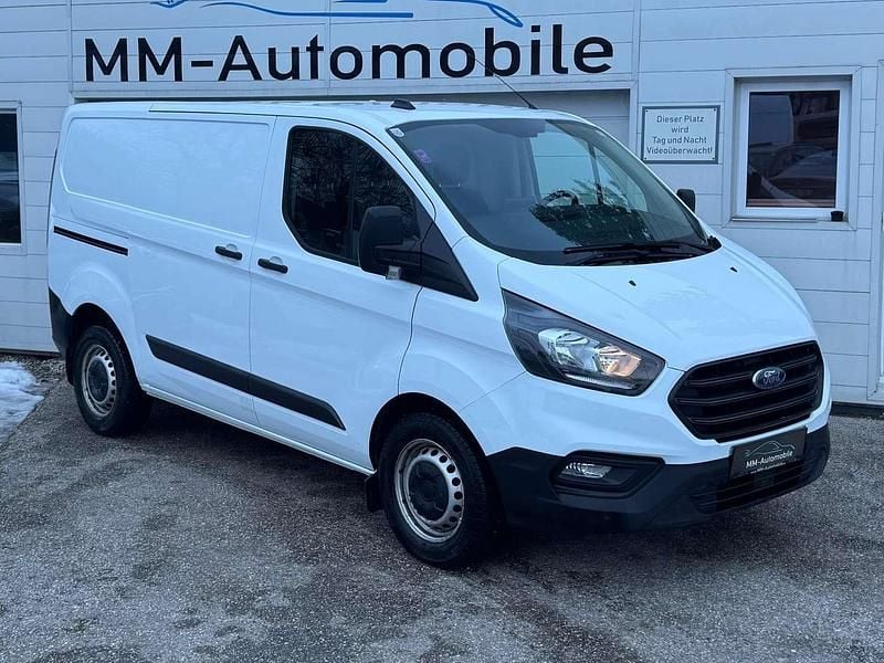 Weiß Gebraucht 2021 Ford Transit Custom Van | € 17.790 (Superpreis) - Bild 1/4