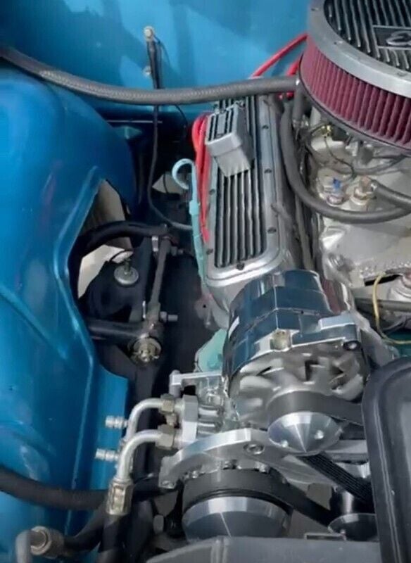 Gebraucht Pontiac GTO 364 PS (267 kW) 1965 Dunkelblau Coupé