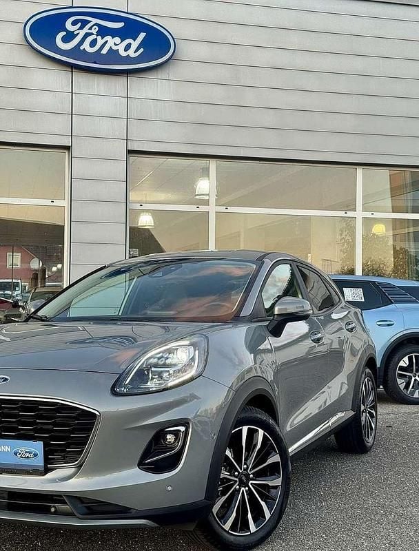 Gebraucht Ford Puma Titanium X 125 PS (91 kW) 2024 Silber SUV