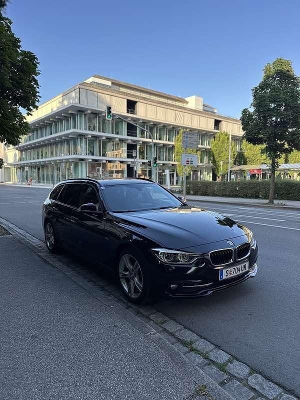 Gebraucht BMW 318 Sport Line 150 PS (110 kW) 2015 Kombi