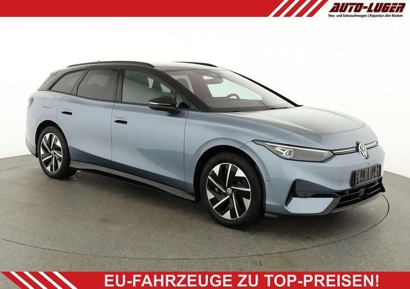 Neu VW ID.7 Pro 210 kW (286 PS) 2026 Stonewashed blue metallic schwarz Kombi