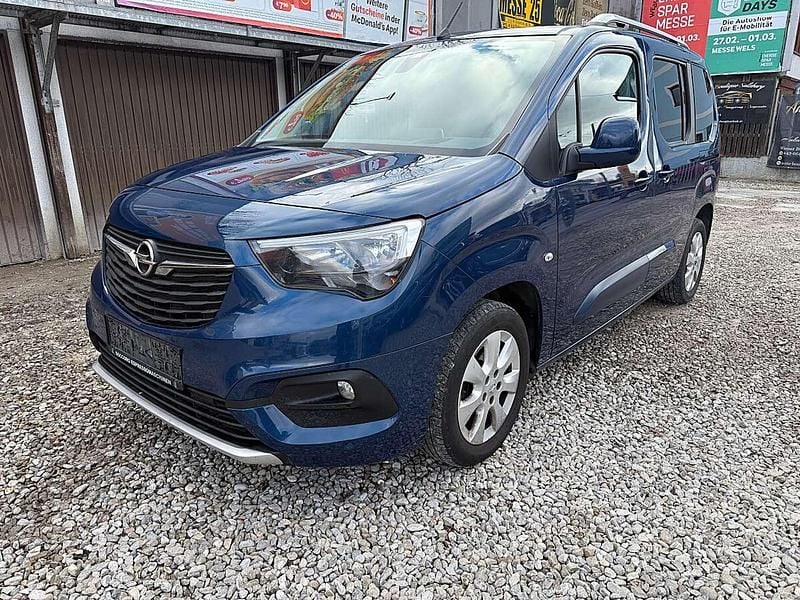Gebraucht Opel Combo Life S 102 PS (75 kW) 2019 Blau Kombi
