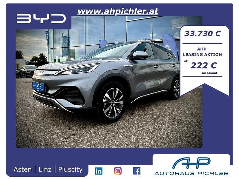 Neu BYD Atto 3 Comfort 150 kW (204 PS) 2026 Time grey SUV