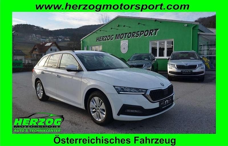 Gebraucht Skoda Octavia 150 PS (110 kW) 2023 Weiß Kombi