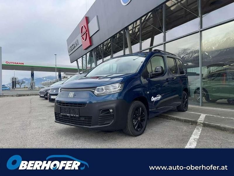 Blau Gebraucht 2022 Fiat e-Doblò Van / Kleinbus | € 28.990 - Bild 1/4