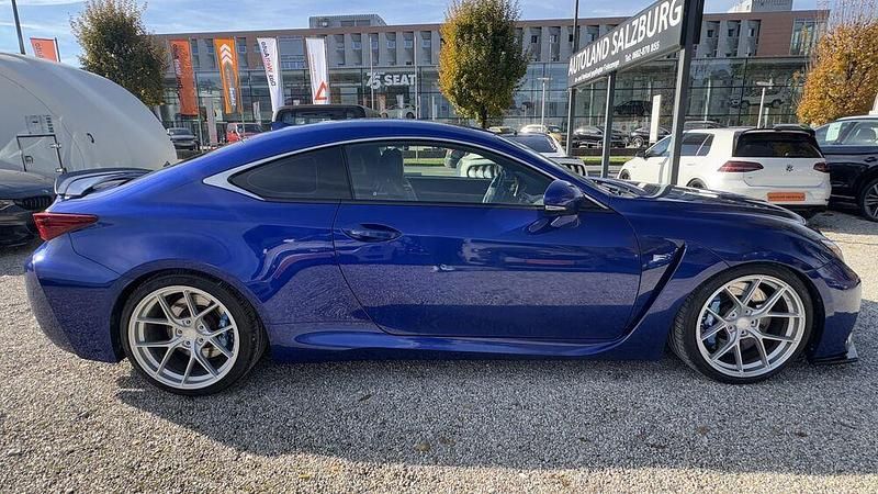 Gebraucht Lexus RC F CARBON 477 PS (350 kW) 2016 Coupé