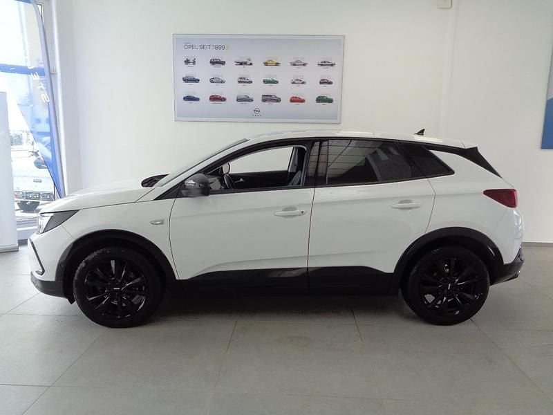 Gebraucht Opel Grandland X S 131 PS (96 kW) 2023 Arktis weiss SUV