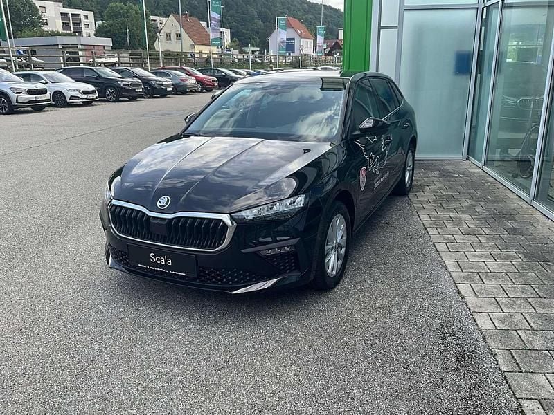 Gebraucht Skoda Scala Selection 116 PS (85 kW) 2024 Schwarz Kleinwagen
