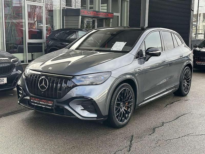 Gebraucht Mercedes EQE AMG 43 AMG 350 kW (476 PS) 2023 Grau SUV