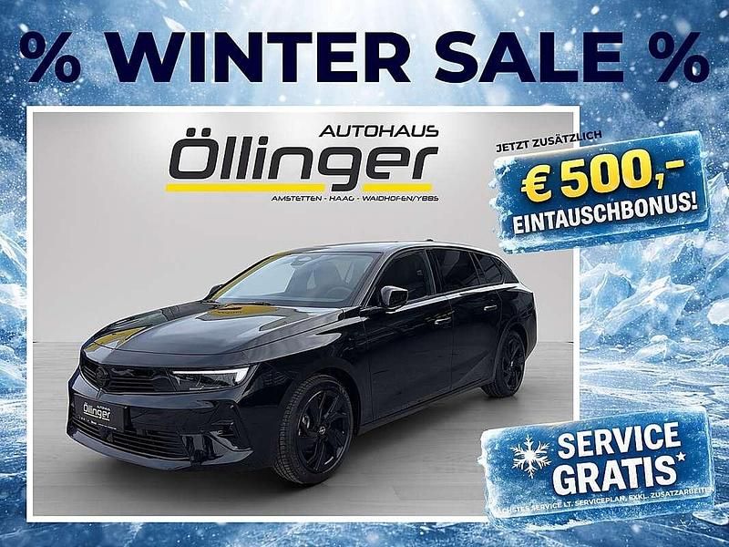 Neu Opel Astra 131 PS (96 kW) 2025 Schwarz Kombi