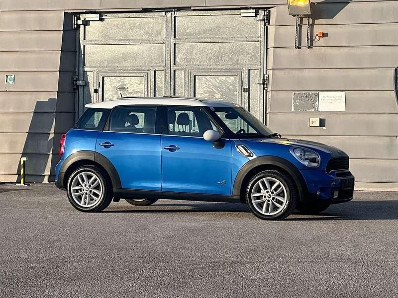Gebraucht Mini Cooper S Countryman 184 PS (135 kW) 2011 Blau SUV