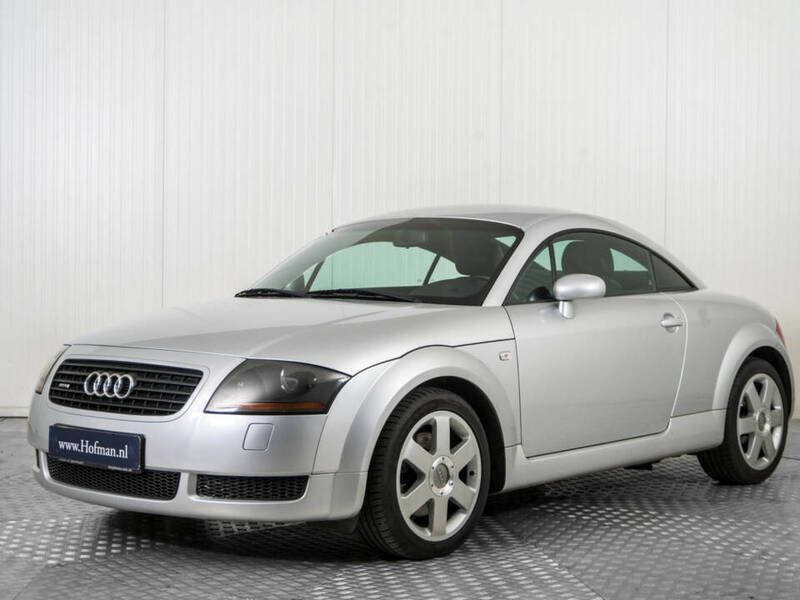 Grau Gebraucht 1999 Audi TT Coupé | € 7.900 - Bild 1/4