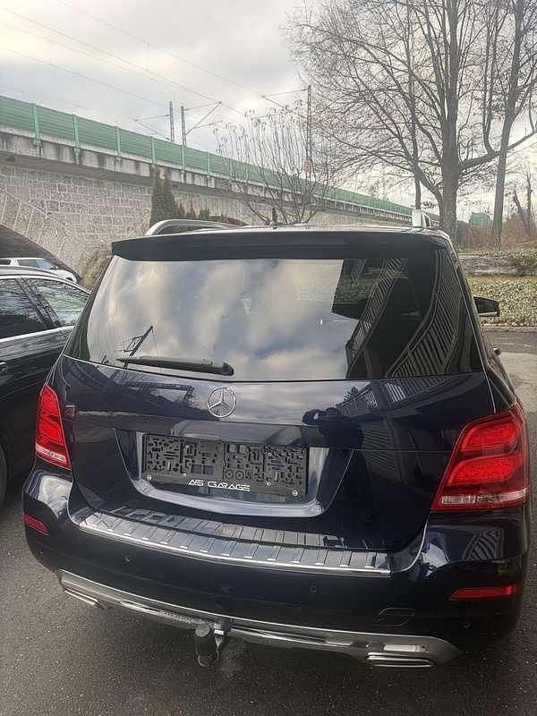 Gebraucht Mercedes GLK220 170 PS (125 kW) 2015 SUV