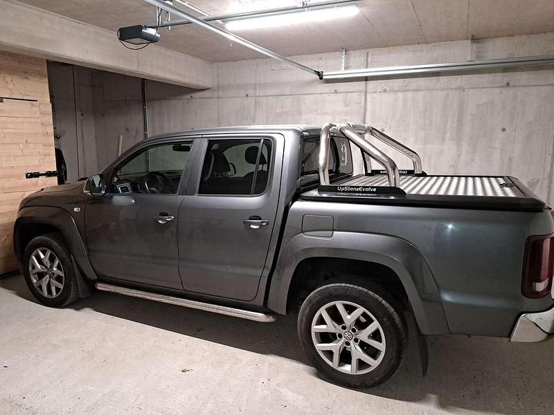 Grau Gebraucht 2017 VW Amarok Aventura Abholung | € 32.500 (Guter Preis) - Bild 1/4