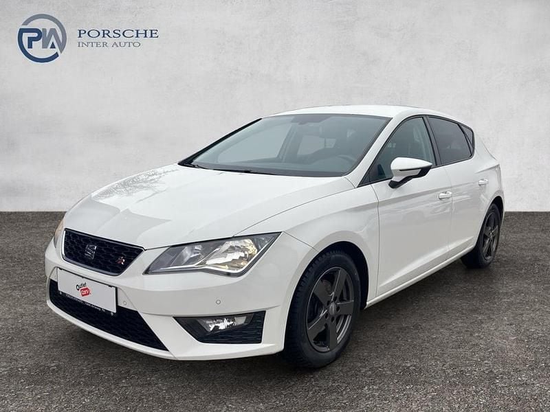 Gebraucht Seat Leon FR 125 PS (91 kW) 2016 Weiß Limousine