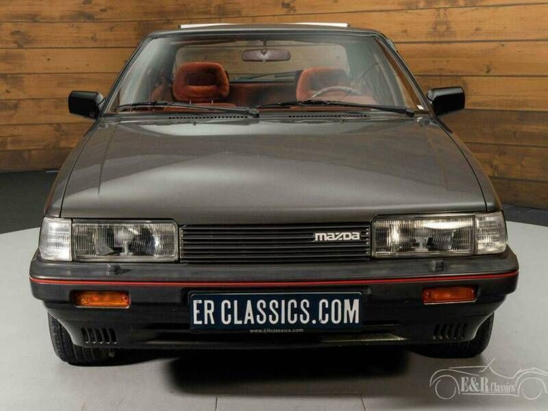 Gebraucht Mazda 626 102 PS (75 kW) 1987 Grau Limousine