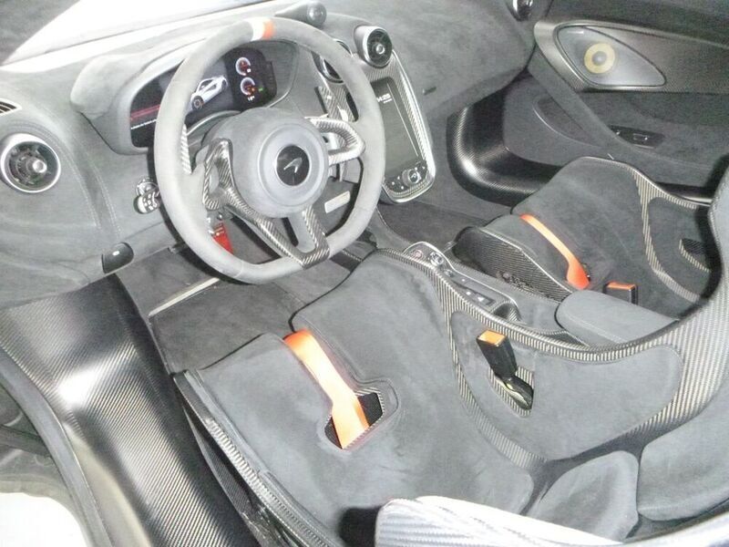 Gebraucht McLaren 600LT 600 PS (441 kW) 2020 Coupé