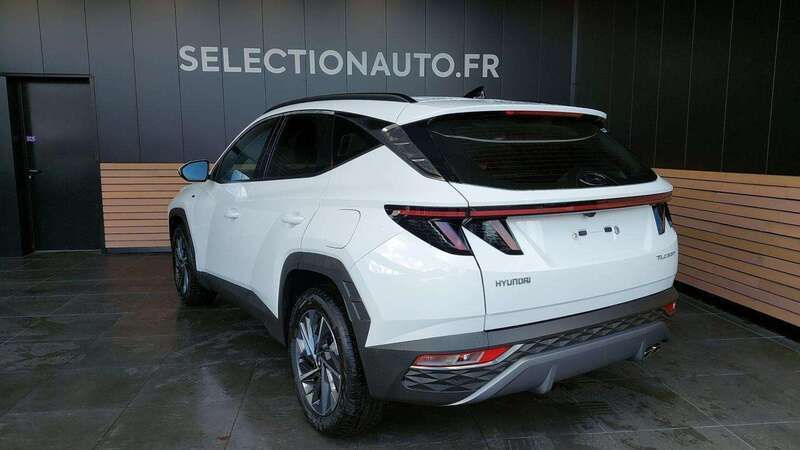 Gebraucht Hyundai Tucson 150 PS (110 kW) 2022 Weiß SUV