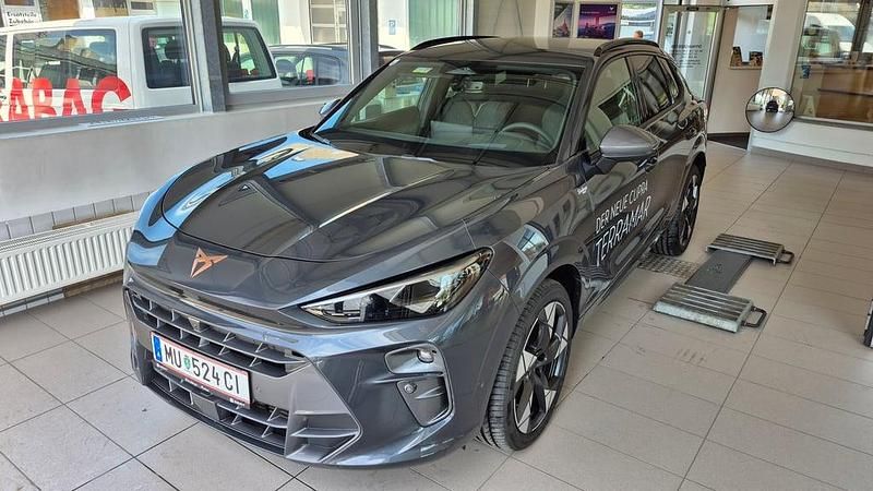 Gebraucht Cupra Terramar 150 PS (110 kW) 2025 Dunkelgrau  metallic SUV