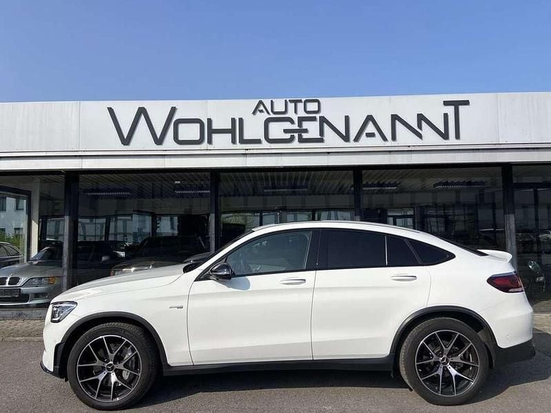 Gebraucht Mercedes GLC43 AMG AMG 390 PS (286 kW) 2021 Weiß SUV