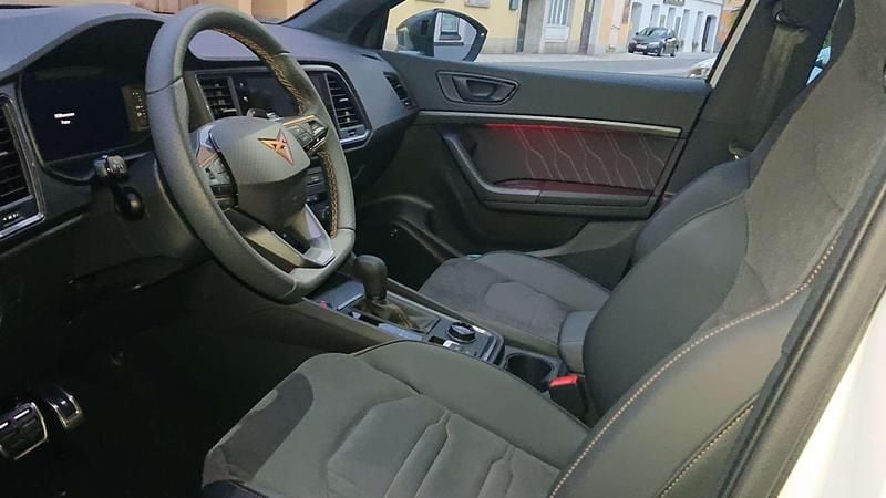 Gebraucht Cupra Ateca 190 PS (139 kW) 2023 Weiß SUV