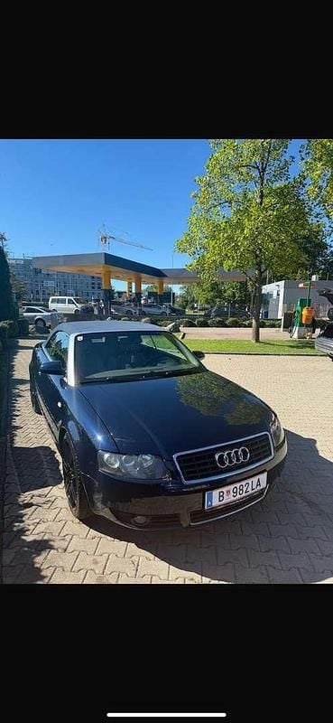 Gebraucht Audi A4 Cabriolet 163 PS (119 kW) 2004 Cabrio